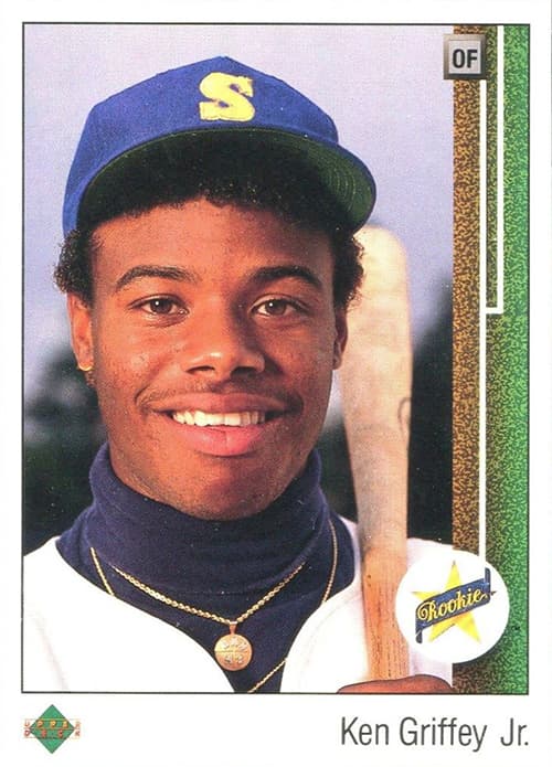 1989 Upper Deck Ken Griffey Jr. rookie card